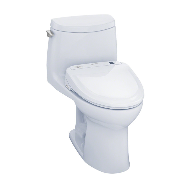 TOTO UltraMax II 1.0 GPF Elongated OnePiece Toilet with S300e